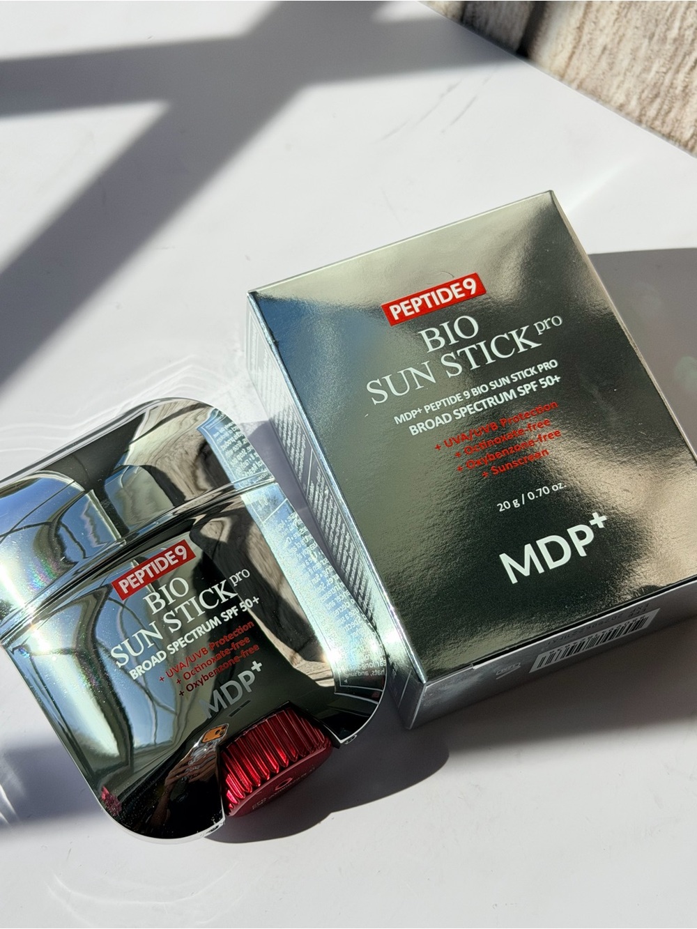 MDp+ Bio Sun Stick Pro SPF 50+ — Silver Love this brand